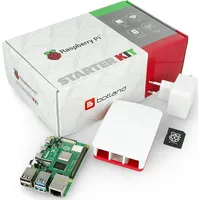Raspberry Pi 4 model B 8Gb Ram  oficiālie piederumi Rpi-16852 5904422372682