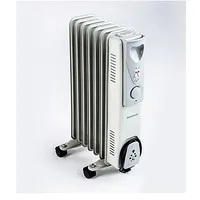 Ravanson Oh-07 electric space heater Oil Indoor Grey 1500 W  5902230901643 Agdravgro0018