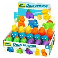 Rubber dinosaurs for the bath display 24 pcs  65512Dis 4006942879717
