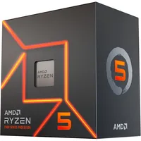 Amd Ryzen 5 7600, procesors  1883673 0730143314572 100-100001015Box