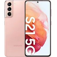 Samsung Galaxy S21 5G viedtālrunis 8/128 Gb rozā krāsā Sm-G991Bzideue  8806090887550