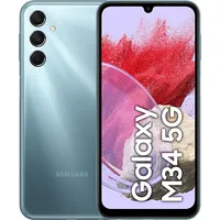 Samsung Galaxy M34 5G 6/128 Gb viedtālrunis, zils Sm-M346Bzb  Sm-M346Bzbfxeo 8806095360157