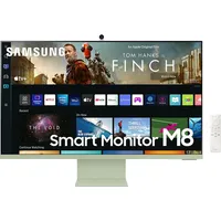 Samsung Smart M8 zaļais monitors Ls32Bm80Guuxen  8806094364651