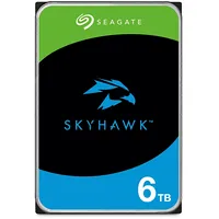 Seagate Skyhawk St6000Vx001 internal hard drive 3.5 6000 Gb Serial Ata Iii  8719706004619