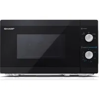 Sharp Yc-Ms01E-B microwave Countertop Solo 20 L 800 W Black  4974019151878 Agdshakmw0025
