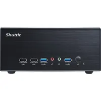 Shuttle Xpc slim Xh510G2 dators, Barebone Melns, bez operētājsistēmas  Pib-Xh510G201 0887993004198