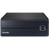 Shuttle Xpc slim Xh610V dators, Barebone Melns, bez operētājsistēmas  0887993005164