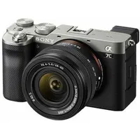 Sony digitālā kamera pilna kadra bezspoguļa maināma objektīva Alpha A7C kameras korpuss, 24,2 Mp, Iso 102400, displeja diagonāle 3  Ilce7Cb.cec 4548736121652