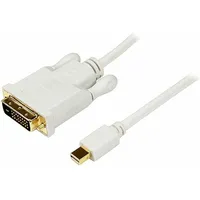 Startech Displayport Mini  Dvi-D kabelis 2 M balts Mdp2Dvimm6W  0065030851497