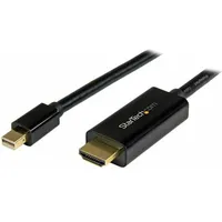 Startech Displayport Mini  Hdmi kabelis 1 M melns Mdp2Hdmm1Mb  0065030861151