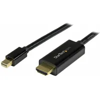 Startech Displayport Mini  Hdmi kabelis 3 M melns Mdp2Hdmm3Mb  0065030865401