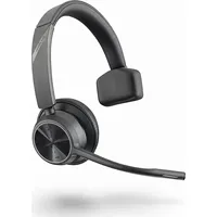 Poly Voyager 4310 Uc Headset Wireless Head-Band Office/Call center Usb Type-A Bluetooth Black  218470-01 017229174153 Perpo2Slu0064
