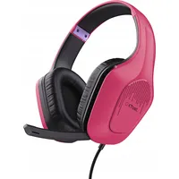 Słuchawki Trust Gxt415P Zirox Headset - Pink 24992  8713439249927