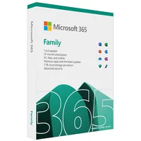 Programmatūra Microsoft Office 365 Family Eng P8 6Gq-01556  8898428619834