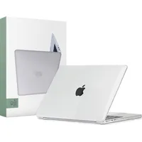 Tech-Protect Smartshell maciņš priekš Apple Macbook Air 13 2022 Crystal Clear Thp1277Cl - ir veikalā  9589046924088