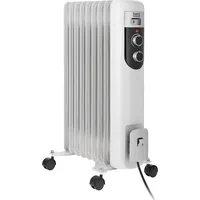 Teesa Tsa8036 Electric Oil Heater White 2000 W  Hdteegotsa08036 5901890046510
