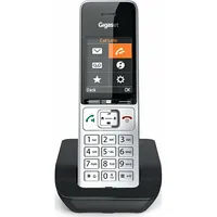 Telefon stacjonarny Gigaset Comfort 500, analogue telephone Silver/Black  S30852-H3003-B101 4250366866611