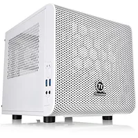 Thermaltake Core V1 Snow Edition Cube White  Ca-1B8-00S6Wn-01 4717964402523