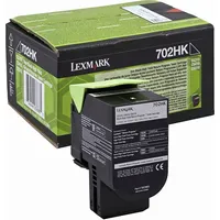 Toneris Lexmark 70C2Hk0 Black Original  0734646436885