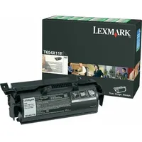 Toneris Lexmark T654X11E Black Original  0734646064347