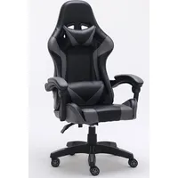 Topeshop Fotel Remus Szary office/computer chair Padded seat backrest  Sz 5902838469521 Gamtohfot0004