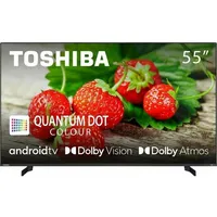 Toshiba 55Qa5D63Dg Qled 55 collu 4K Ultra Hd Android televizors  Tvtos55Lqa5D630 4024862127824