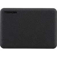 Toshiba Canvio Advance 4Tb ārējais Hdd melns Hdtca40Ek3Ca  4260557511220