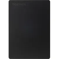 Toshiba Canvio Slim 2Tb melns ārējais Hdd Hdtd320Ek3Ea  4260557510674