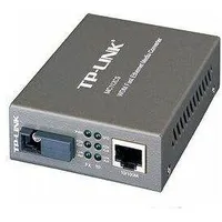 Tp-Link Mc112Cs network media converter 100 Mbit/S Single-Mode Black  6935364030421 Kwrtplkon0004
