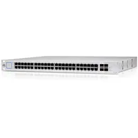 Ubiquiti Unifi Us-48-500W Managed L2 Gigabit Ethernet 10/100/1000 Power over Poe 1U Silver  0810354023132