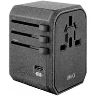 Uniq 2X Usb-A 3 A lādētājs Uniq137Gry  8886463664483