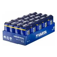 Varta Battery Industrial 9V Block 20 gab.  04022 211 111 4008496356805
