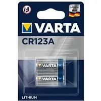Varta Battery Professional Cr123A 1480Mah 10 gab.  nocode-8260037