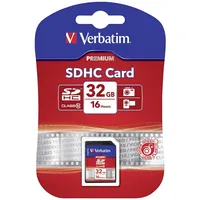 Verbatim 32 Gb Secure Digital Card Sdhc Class 10 - ir veikalā  43963 23942439639
