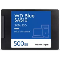 Western Digital Blue Sa510 2.5 500 Gb Serial Ata Iii  Wds500G3B0A 718037884639 Diawesssd0140