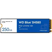 Western Digital Wd Blue Ssd 250Gb Sn580 Nvme M.2 Pcie Gen4  Dgwdcwk250G3B0E 718037902456 Wds250G3B0E
