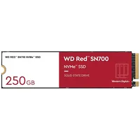 Western Digital Wd Red Sn700 M.2 250 Gb Pci Express 3.0 Nvme  Wds250G1R0C 0718037891545