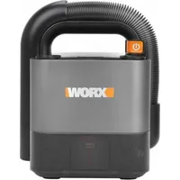 Worx Wx030 Cube Vac handheld vacuum Battery 20 V 10 Kpa Black, Grey  6924328341758