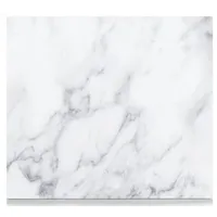 Zeller Szklana deska marmur, 56X50Cm, kol. biały  26313 4003368263137