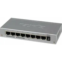 Zyxel Gs-108B V3 Unmanaged L2 Gigabit Ethernet 10/100/1000 Silver  Gs-108Bv3-Eu0101F 4718937586301 Siezyxhub0172
