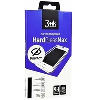 3Mk Hardglass Max Privacy, paredzēts iPhone 6 tālruņiem, skaidri/juoda  Hardglassmax Privacy iPhone6 Black 5901571124537