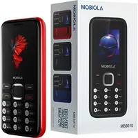 Telefon komórkowy Mobiola Gsm Mb3010 Czerwony  30453 8594203270350