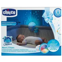 Chicco Projektor na łóżeczko niebieski 76472  8058664062355