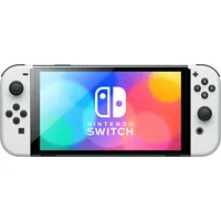 Nintendo Switch Oled White  Nsh008 045496453459