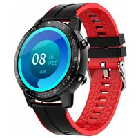 Smartwatch Senbono S30 Czarno-Czerwony  28442 5902012969496