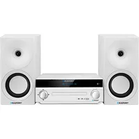 Blaupunkt Ms30Bt Edition home audio set Home micro system White 40 W  Rtvmiblausb00005 5901750501159