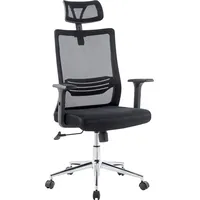 Krzesło biurowe Techly Ica-Ct Mc021 Czarne  8051128105735