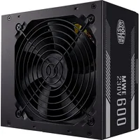 Power Supply Cooler Master 600 Watts Efficiency 80 Plus Pfc Active Mtbf 100000 hours Mpe-6001-Acabw-Eu  884102053467