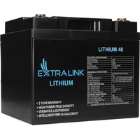 Battery Lifepo4 40Ah 12.8V Bms Ex.30431  5905090330431