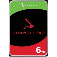 Ironwolf Pro Nas 6Tb Cmr, cietais disks  St6000Nt001 8719706432344 Diaseahdd0127